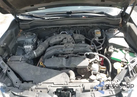 2016 Subaru Forester 2.5I Premium from USA, damaged, VIN JF2SJADC8GH475974